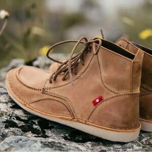 Oliberte Chukka Brown Leather Boots